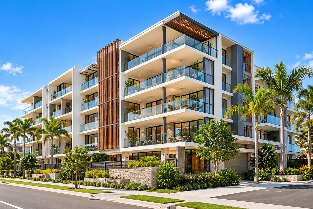 Off-plan apartments