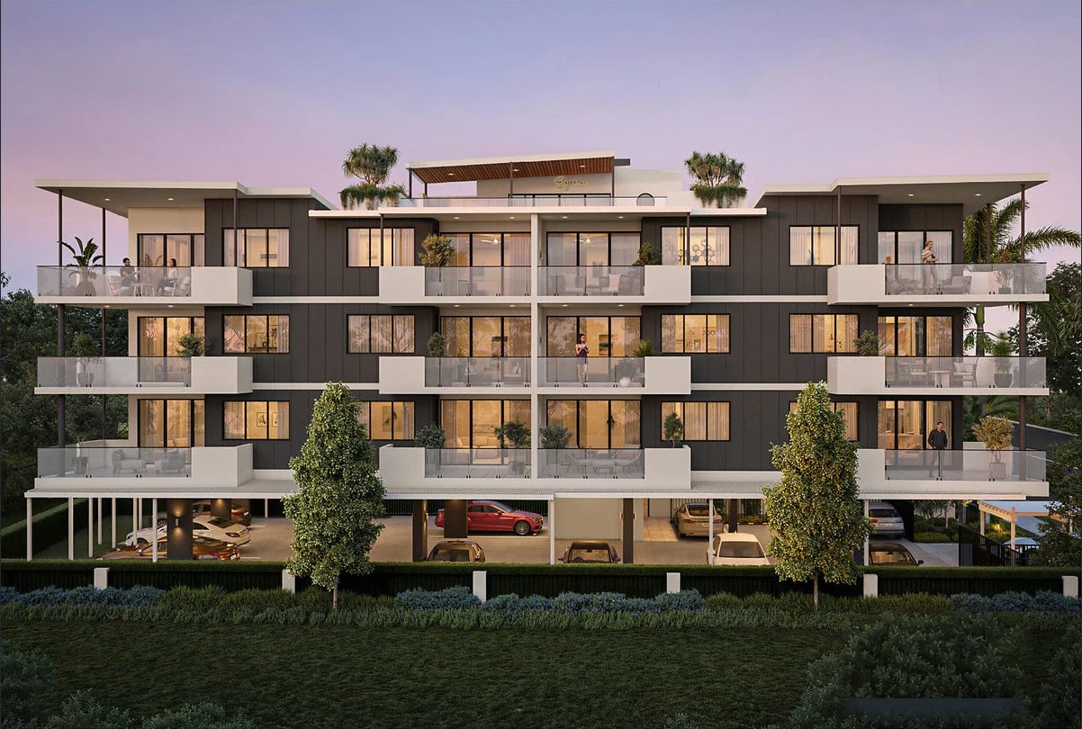 Elysian Cannon Hill proposed apartment building — artist impression
